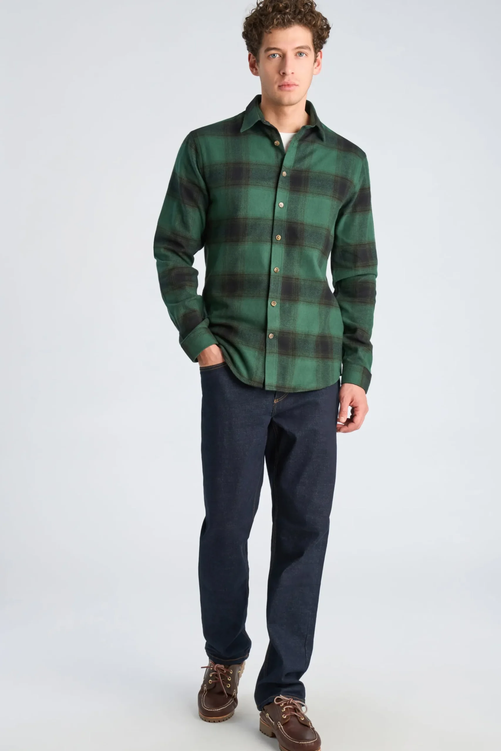 Casual skjorta