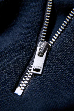 Half-zip