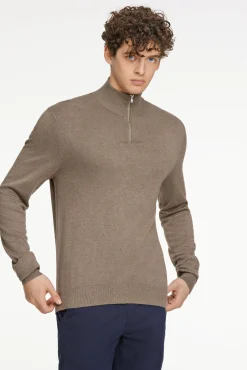 Half-zip