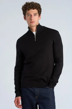 Half-zip