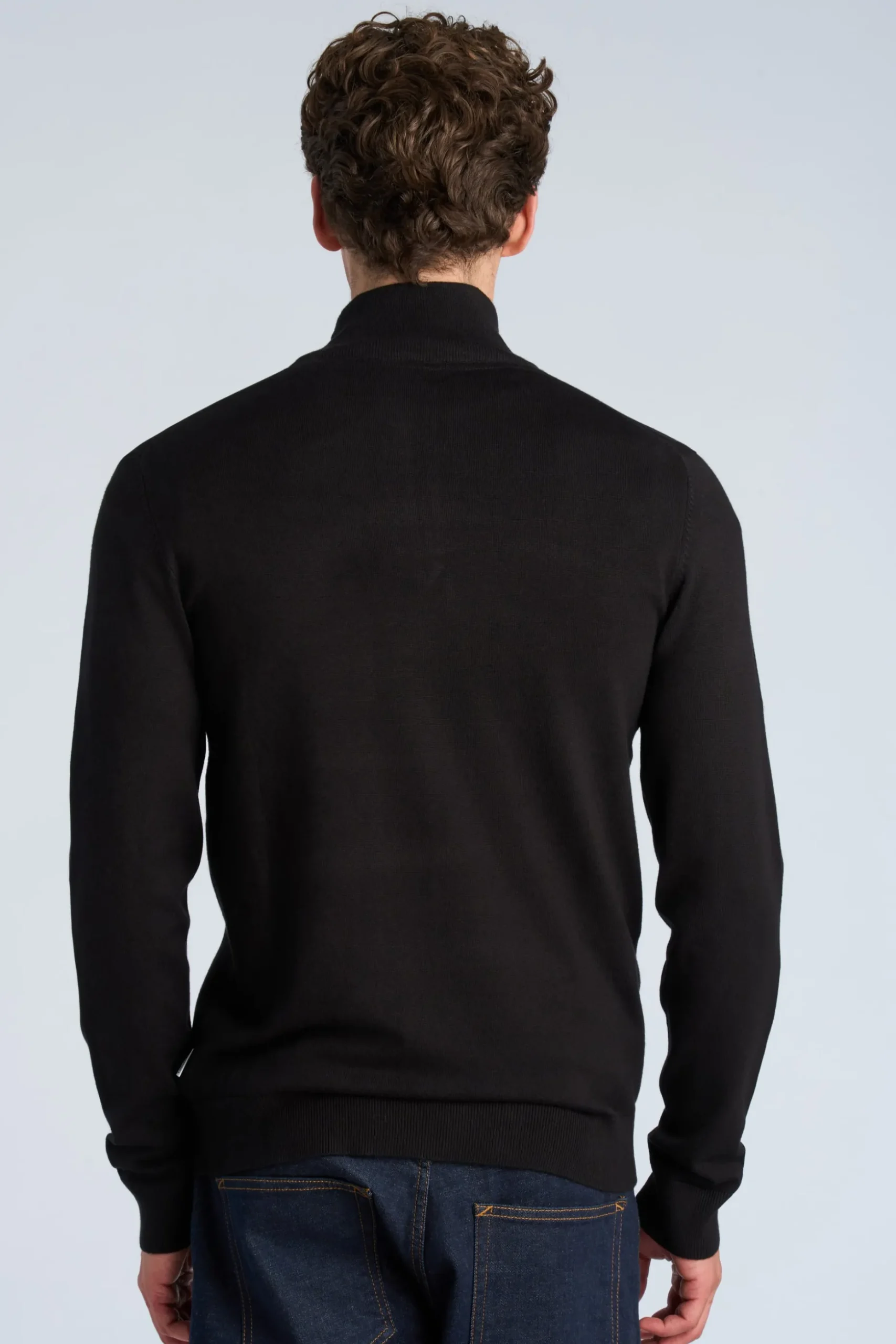 Half-zip
