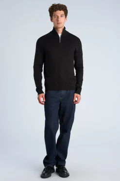 Half-zip