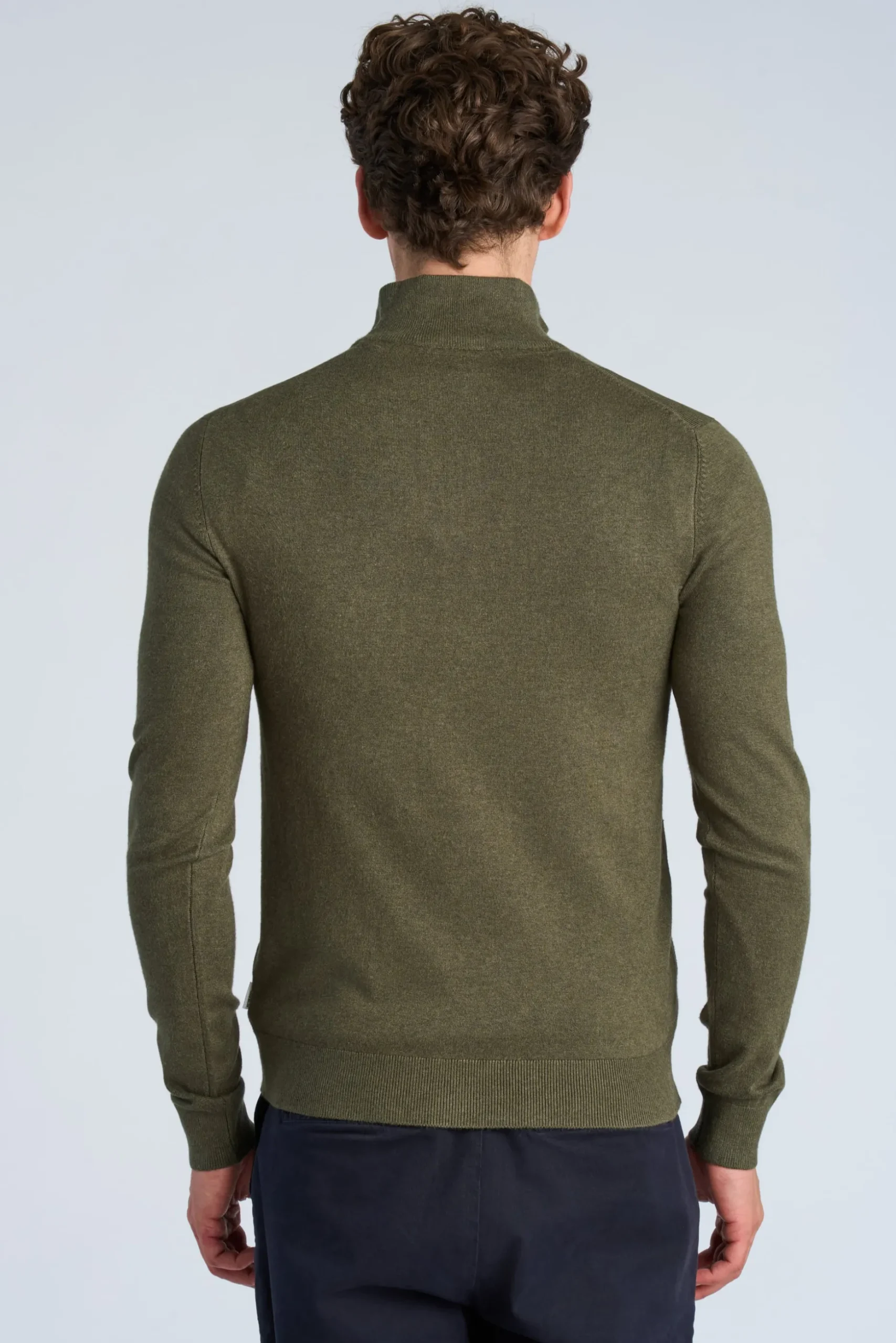Half-zip