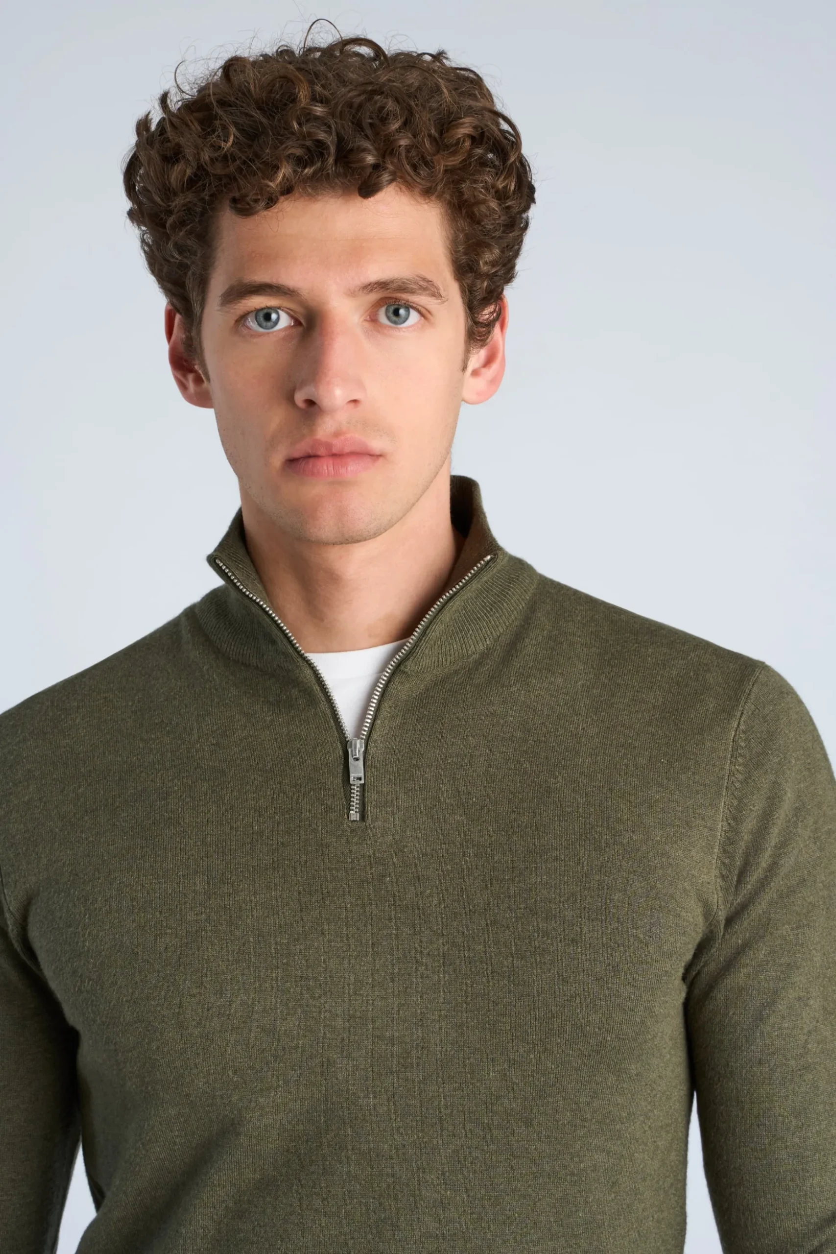 Half-zip