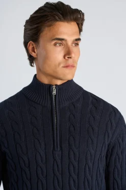 Half-zip