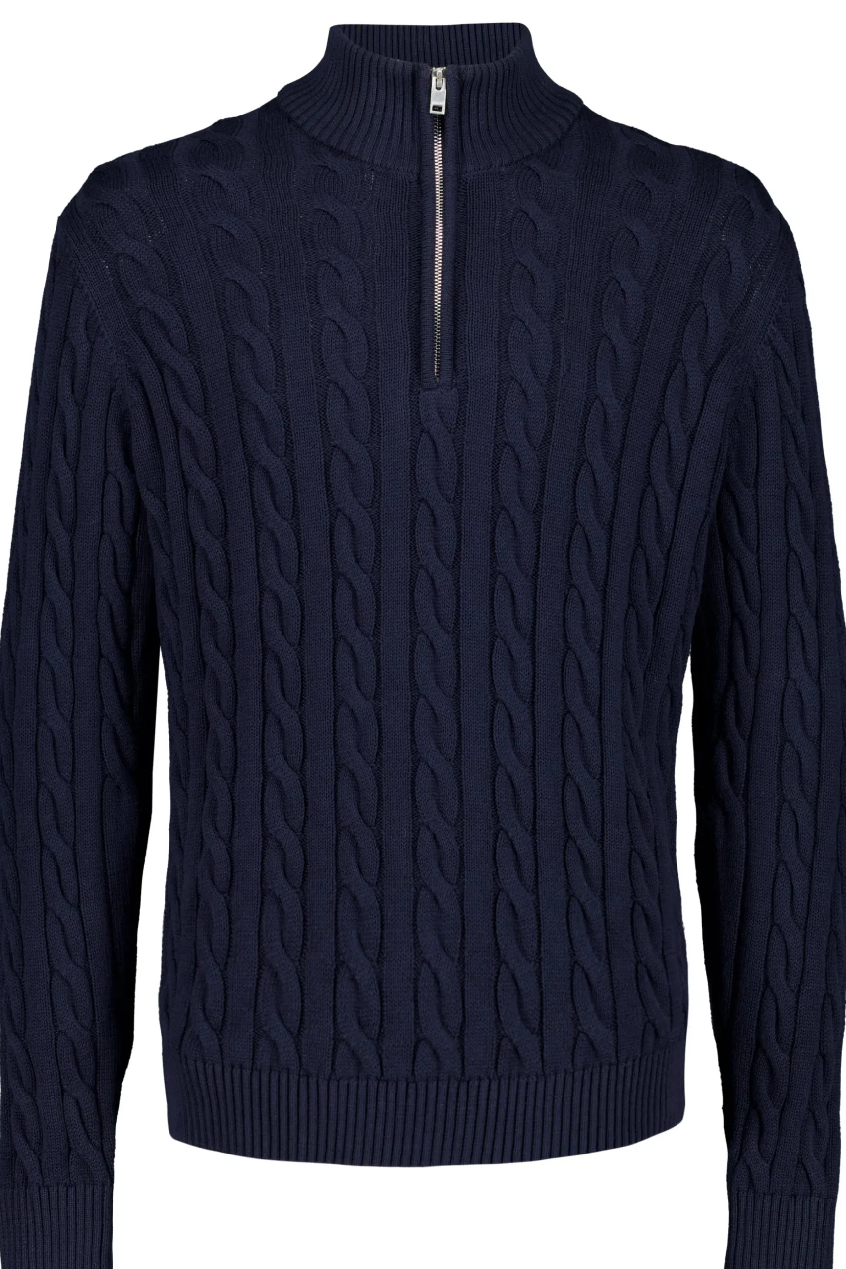 Half-zip