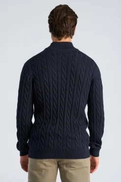 Half-zip