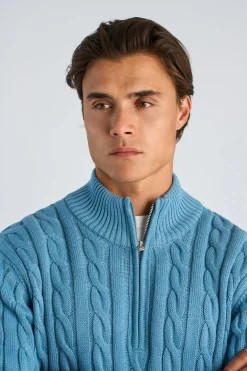 Half-zip