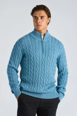 Half-zip
