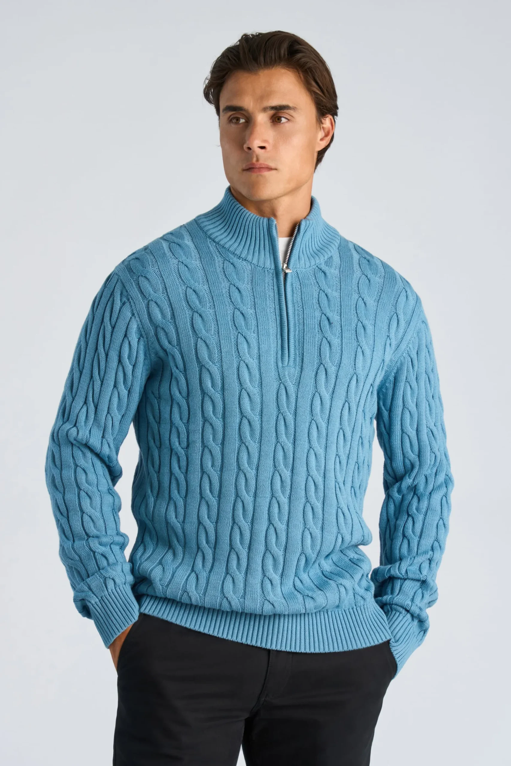 Half-zip
