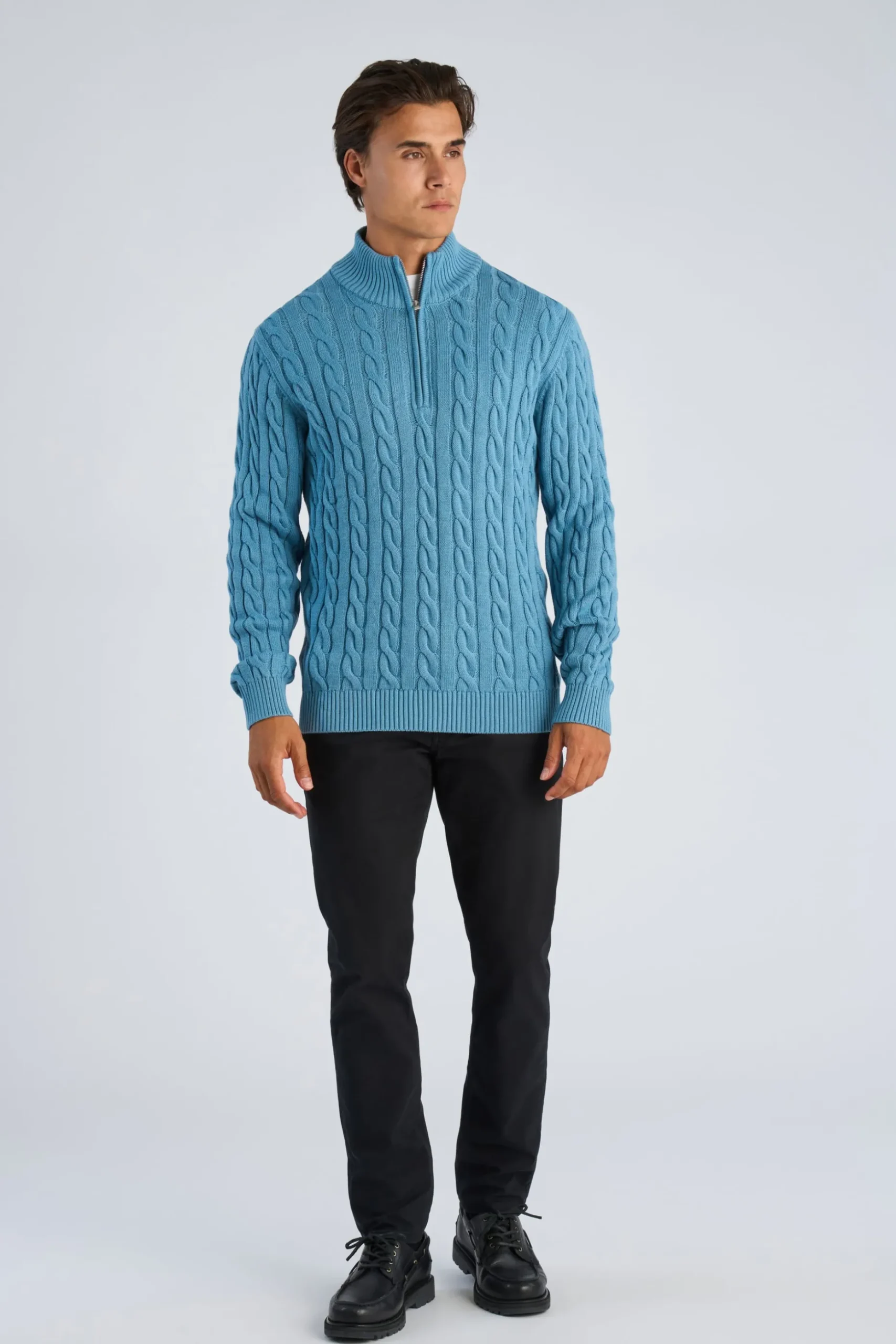 Half-zip