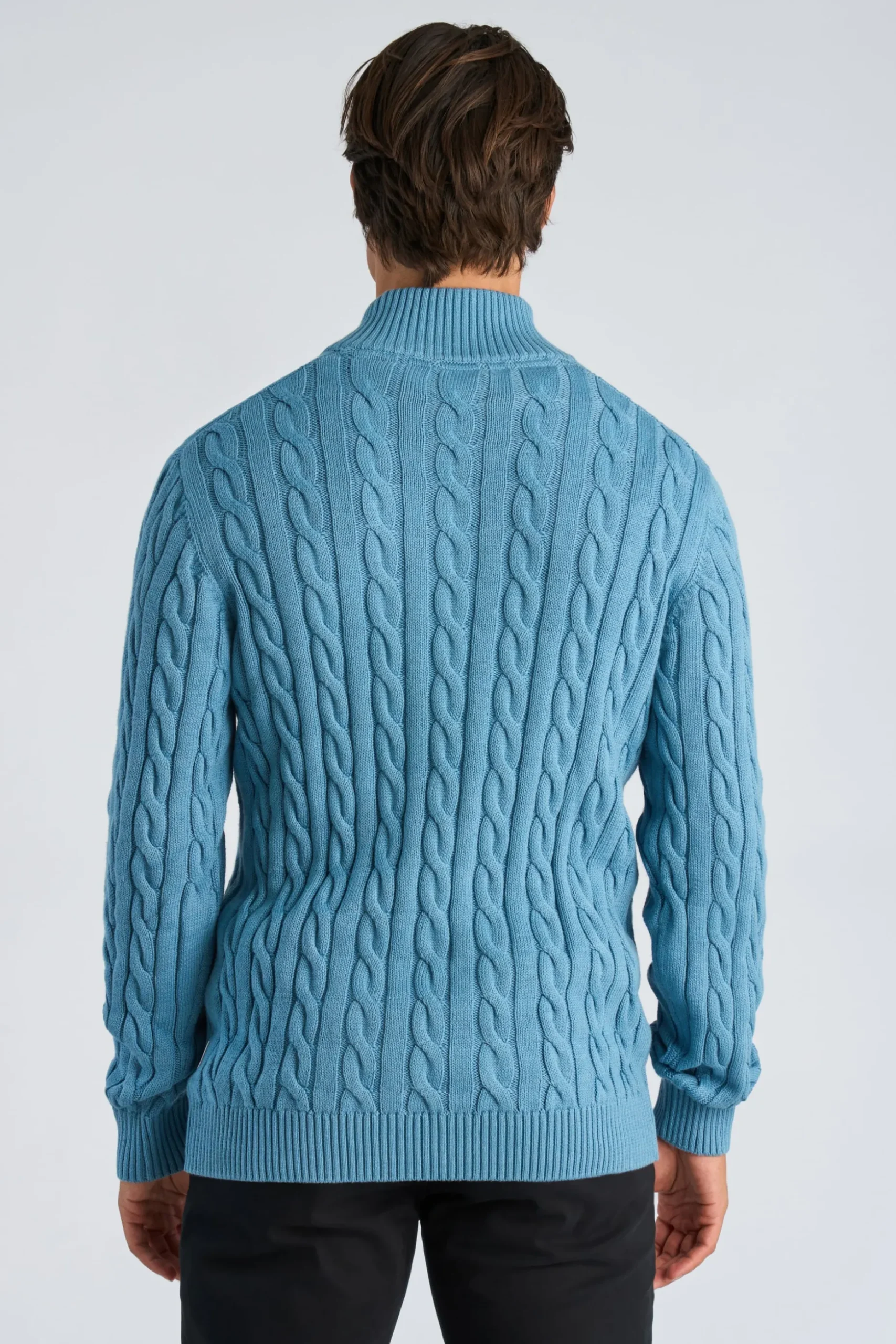 Half-zip