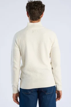 Half-zip