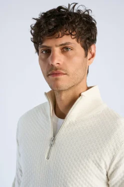 Half-zip
