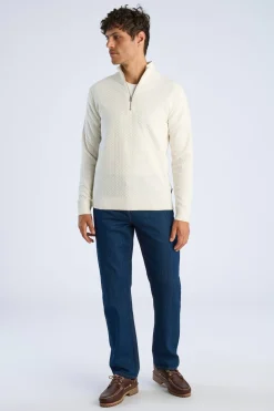 Half-zip