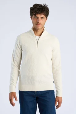 Half-zip