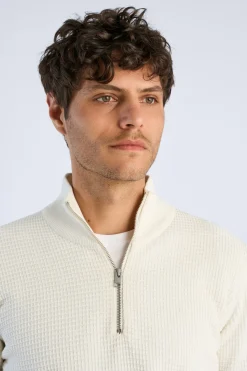 Half-zip