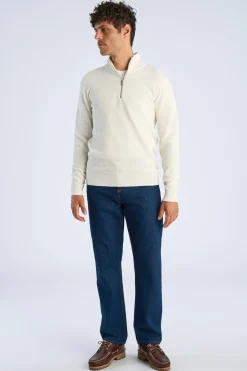Half-zip