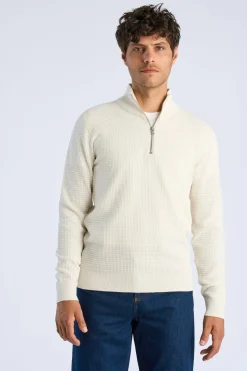 Half-zip