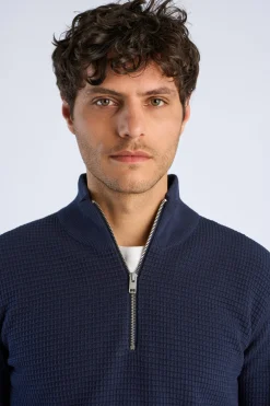 Half-zip