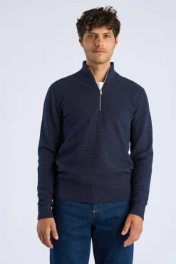 Half-zip