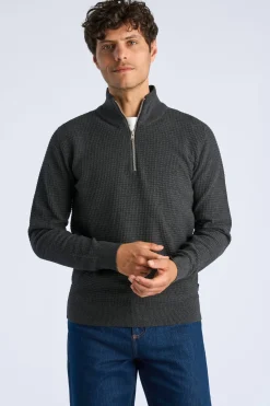 Half-zip