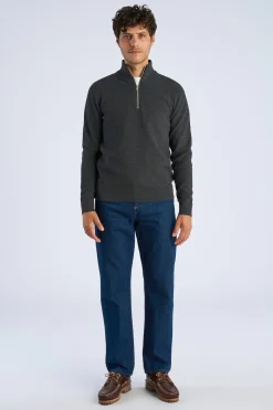 Half-zip