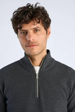 Half-zip