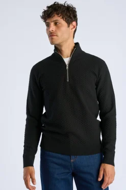 Half-zip