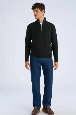 Half-zip