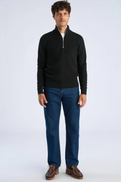 Half-zip