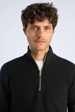 Half-zip