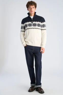 Half-zip