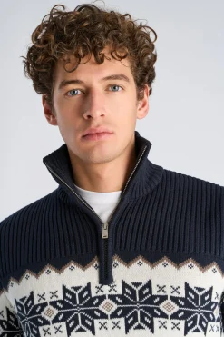 Half-zip
