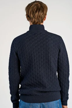 Half-zip