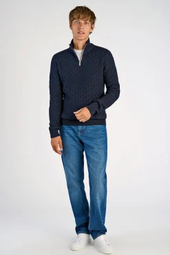 Half-zip