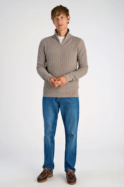 Half-zip