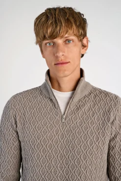 Half-zip
