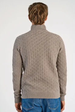 Half-zip