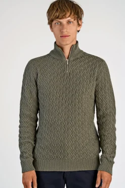 Half-zip
