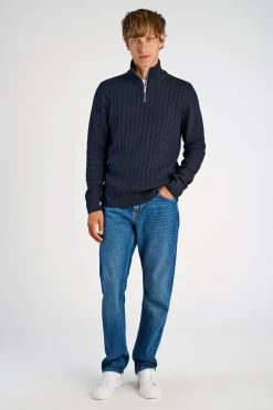 Half-zip