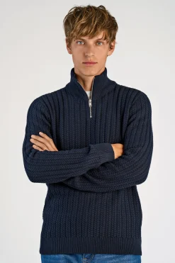 Half-zip