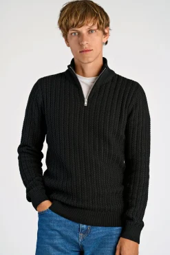 Half-zip