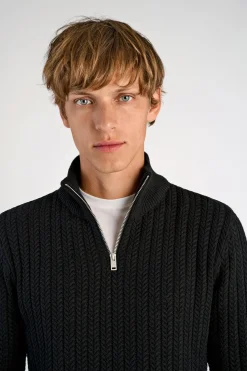 Half-zip