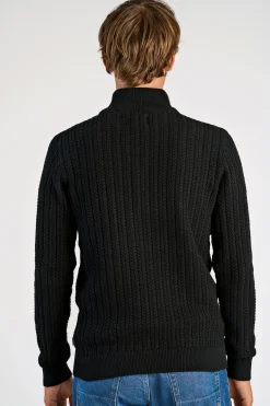 Half-zip