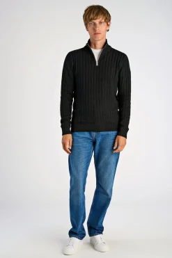 Half-zip