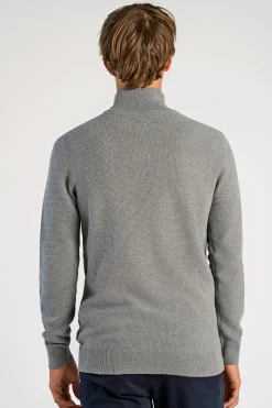 Half-zip