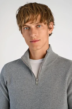 Half-zip