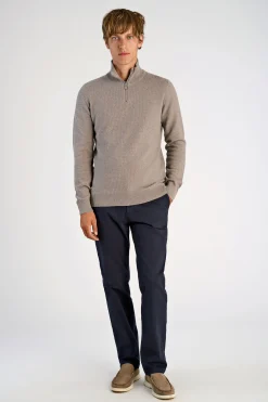 Half-zip