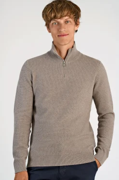 Half-zip